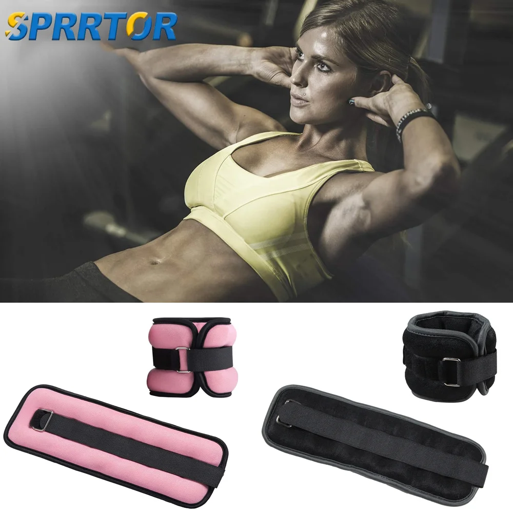 Pilates Ankle Strap - زوج واحد من أوزان الكاحل والمعصم