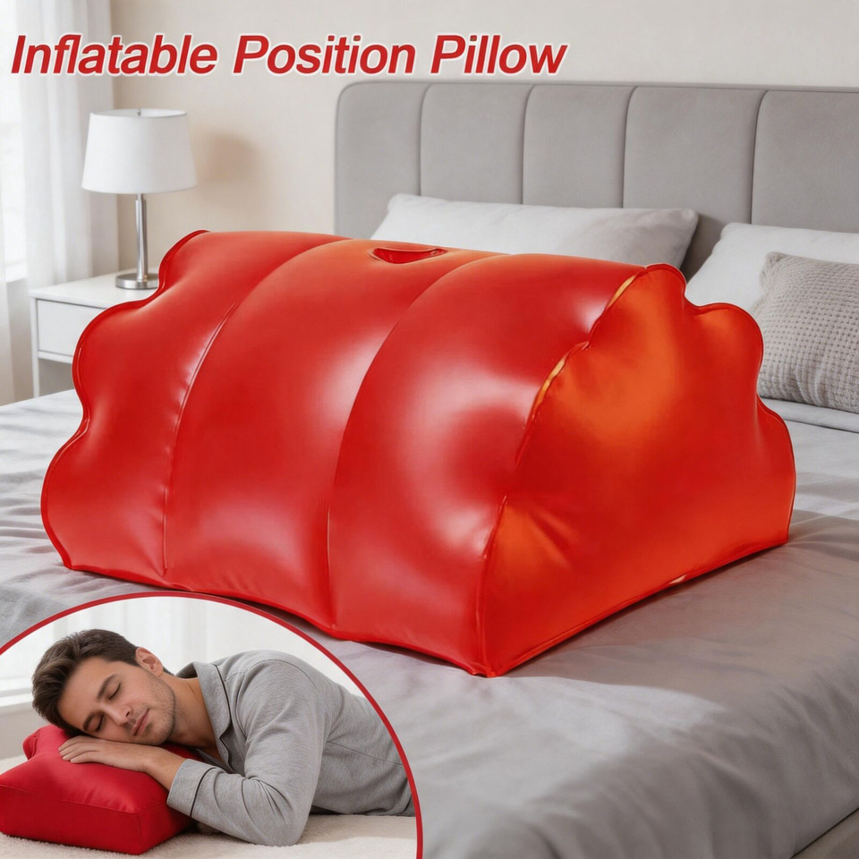 Bolster Cushion Round - بو الجلود وسادة قابلة للنفخ نصف