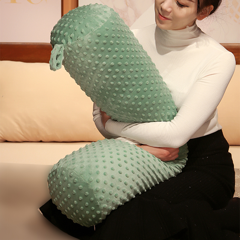 Bolster Cushion Round - جولة طويلة وسادة للجسم القضية المخملية