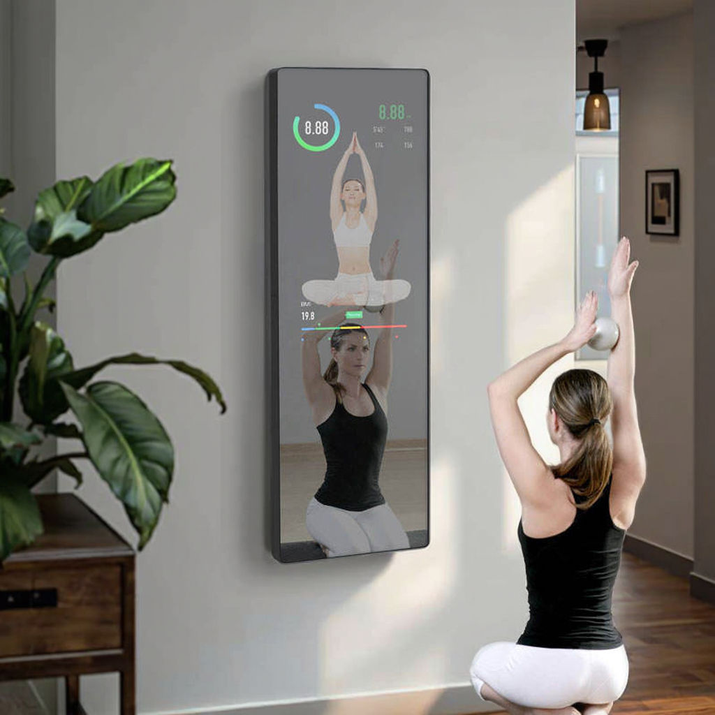 Pilates Yoga Movement - مرآة ذكية للتمارين الرياضية تفاعلية لتصحيح