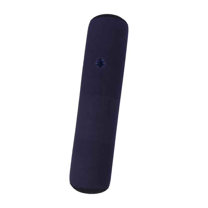 Bolster Cushion Round - وسادة مقعد قابلة للنفخ للبالغين، لون