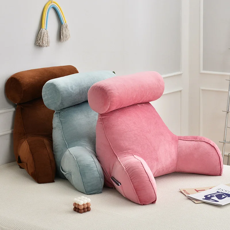 Bolster Cushion Round - وسادة دائرية من الكريستال المخملي لمسند
