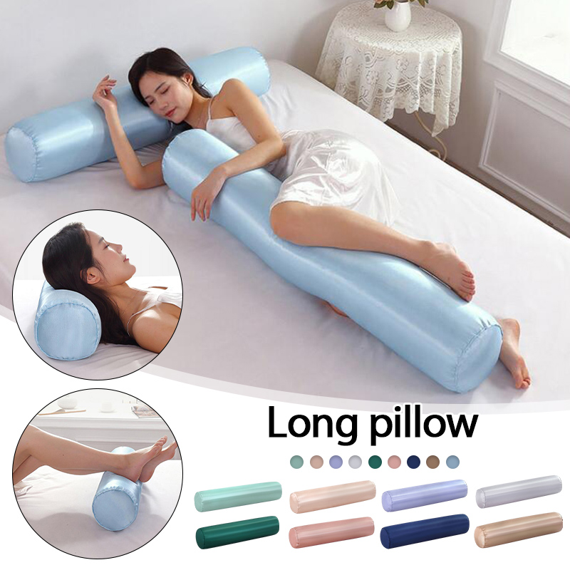 Bolster Cushion Round - وسادة برقبة أسطوانية طويلة بقلب ،