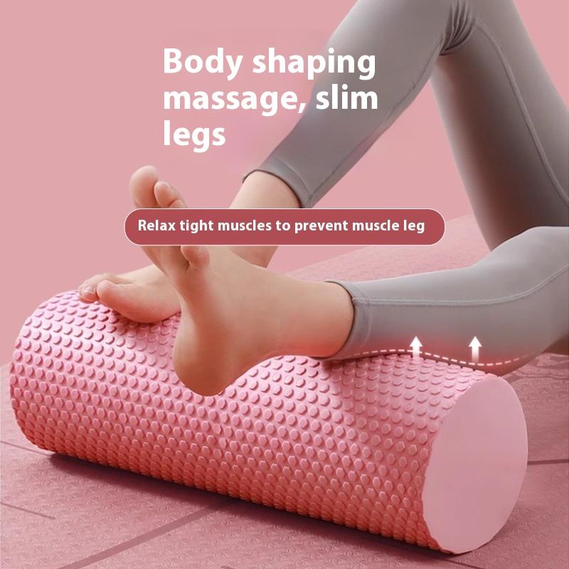 Pilates Yoga Roller - 【ب】 أسطوانة يوجا دائرية مصنوعة من