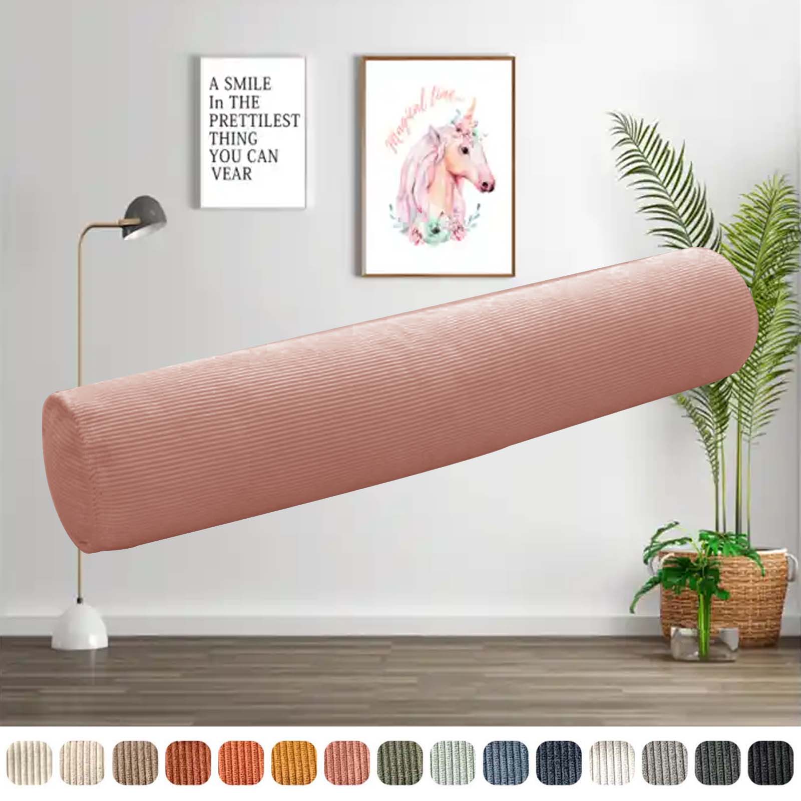 Bolster Cushion Round - وسادة مستديرة طويلة سروال قصير اسطوانة