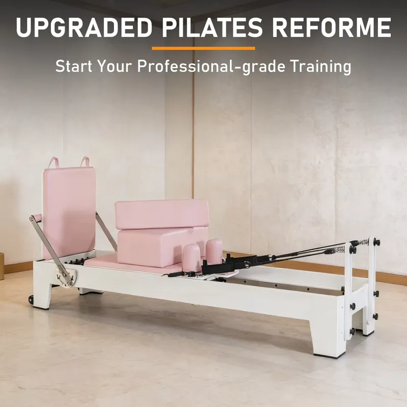 Pilates Yoga Movement - جهاز بيلاتس ريفورمر فاخر معتمد من