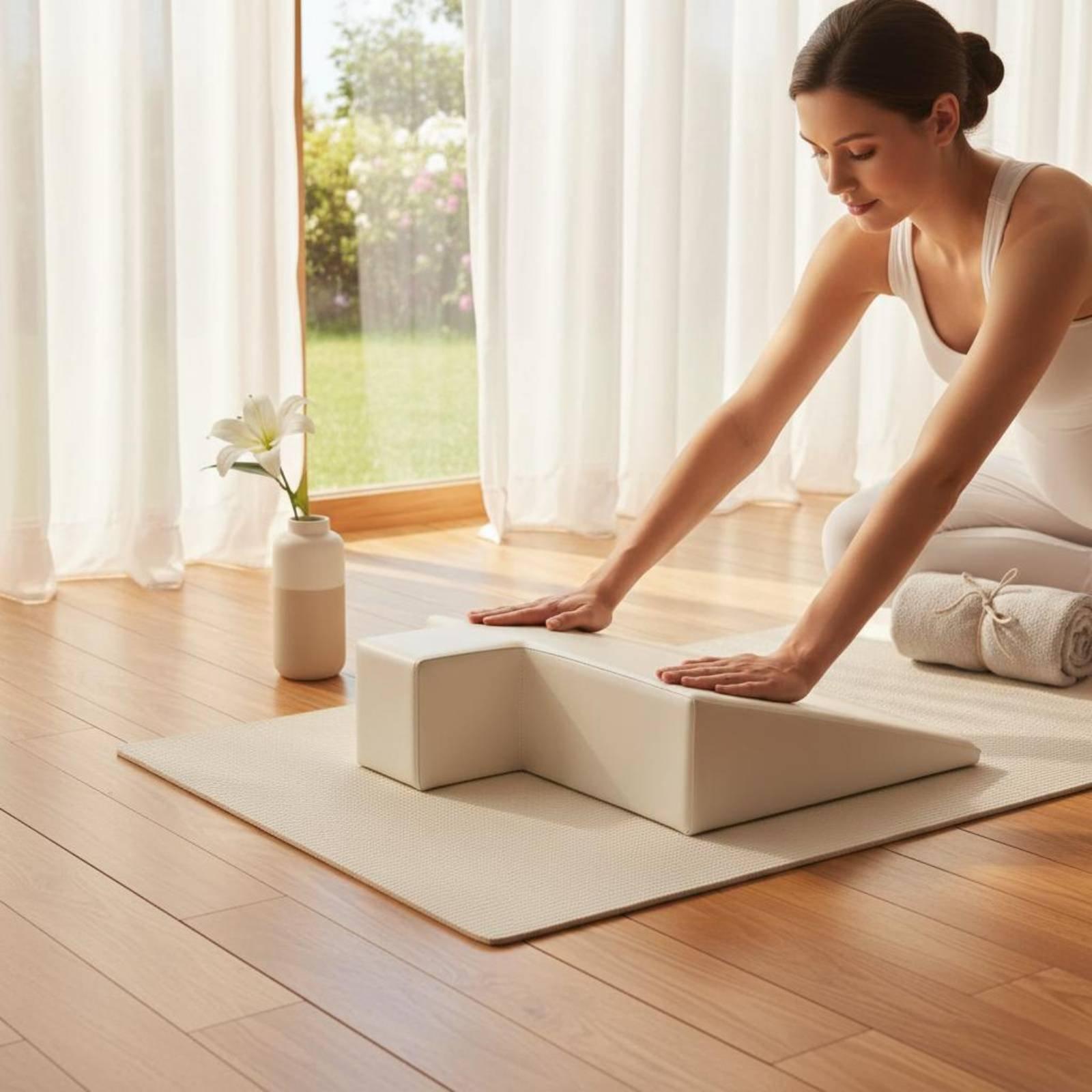 Pilates & Yoga Wohlfühlen Forchheim - وسادة دعم للحوامل من الفوم الكثيف،