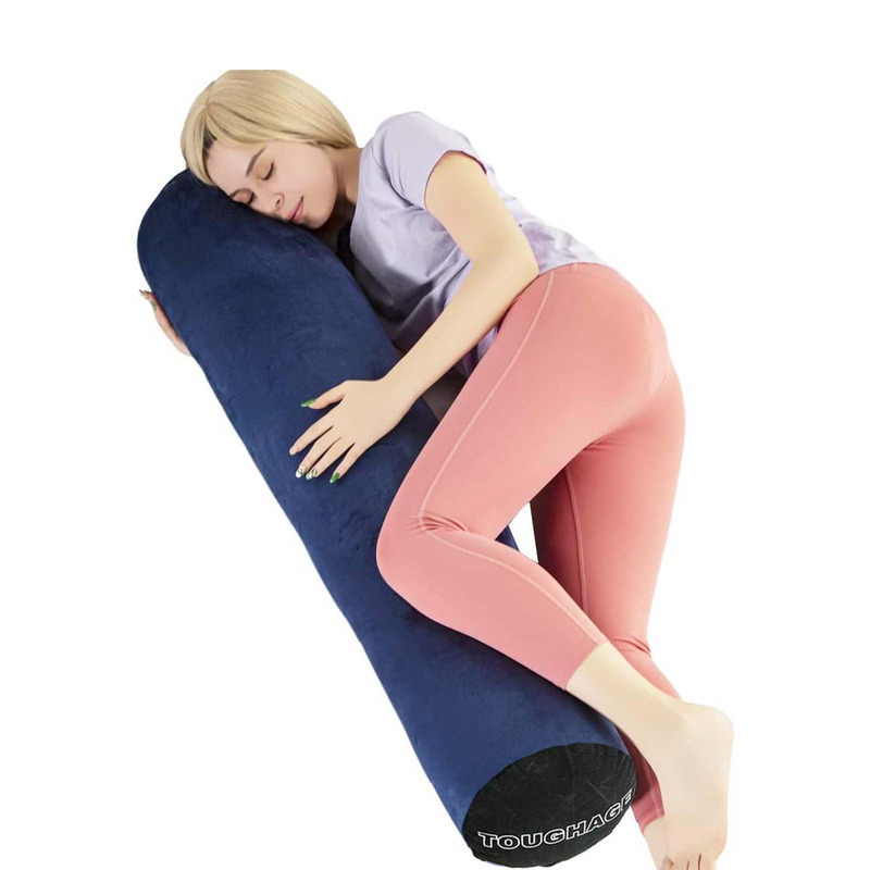 Bolster Cushion Round - وسادة طويلة أسطوانية منفوخة من الفولاذ