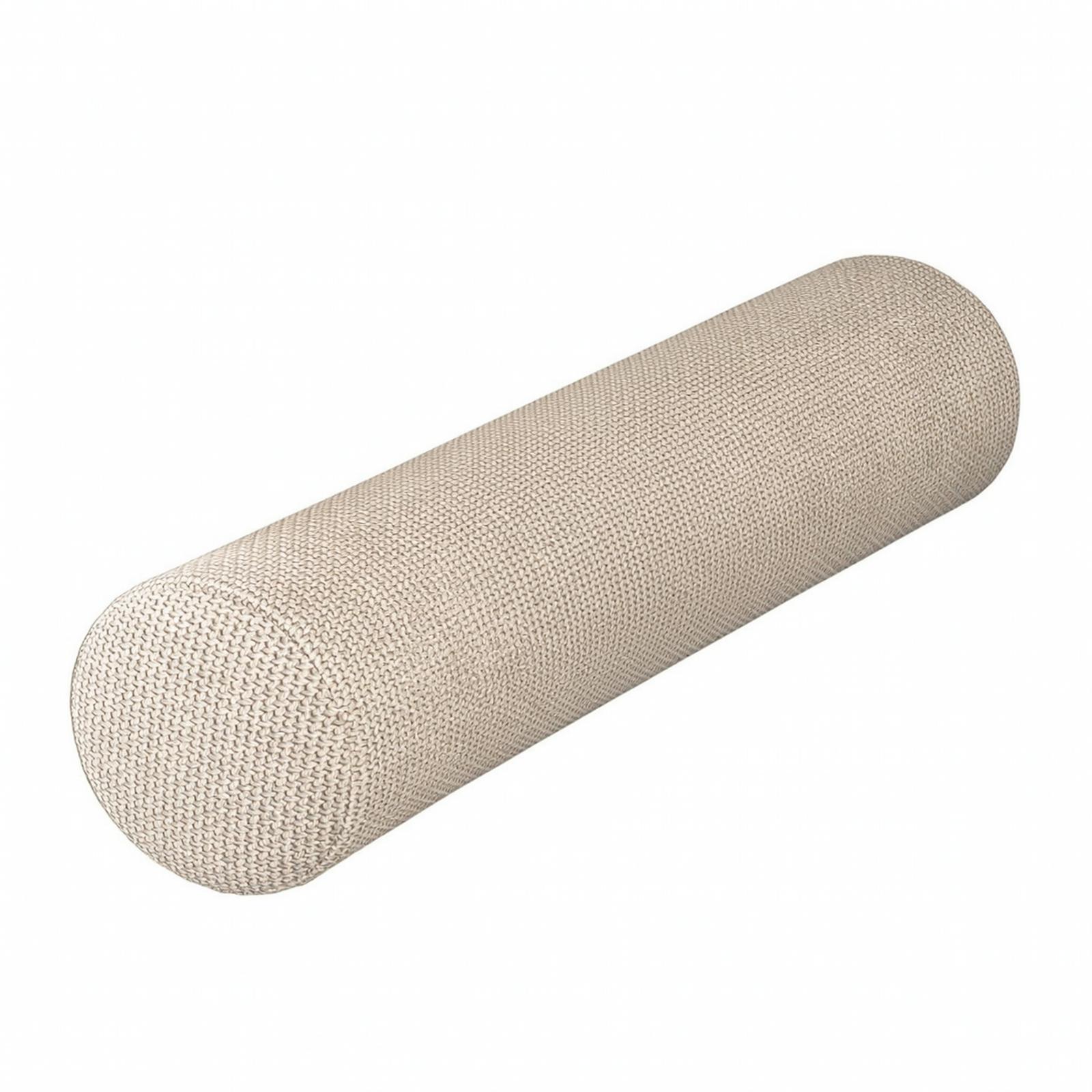 وسادة أسطوانية من الفوم الميمو - مراجعة Bolster Cushion Round وسعره