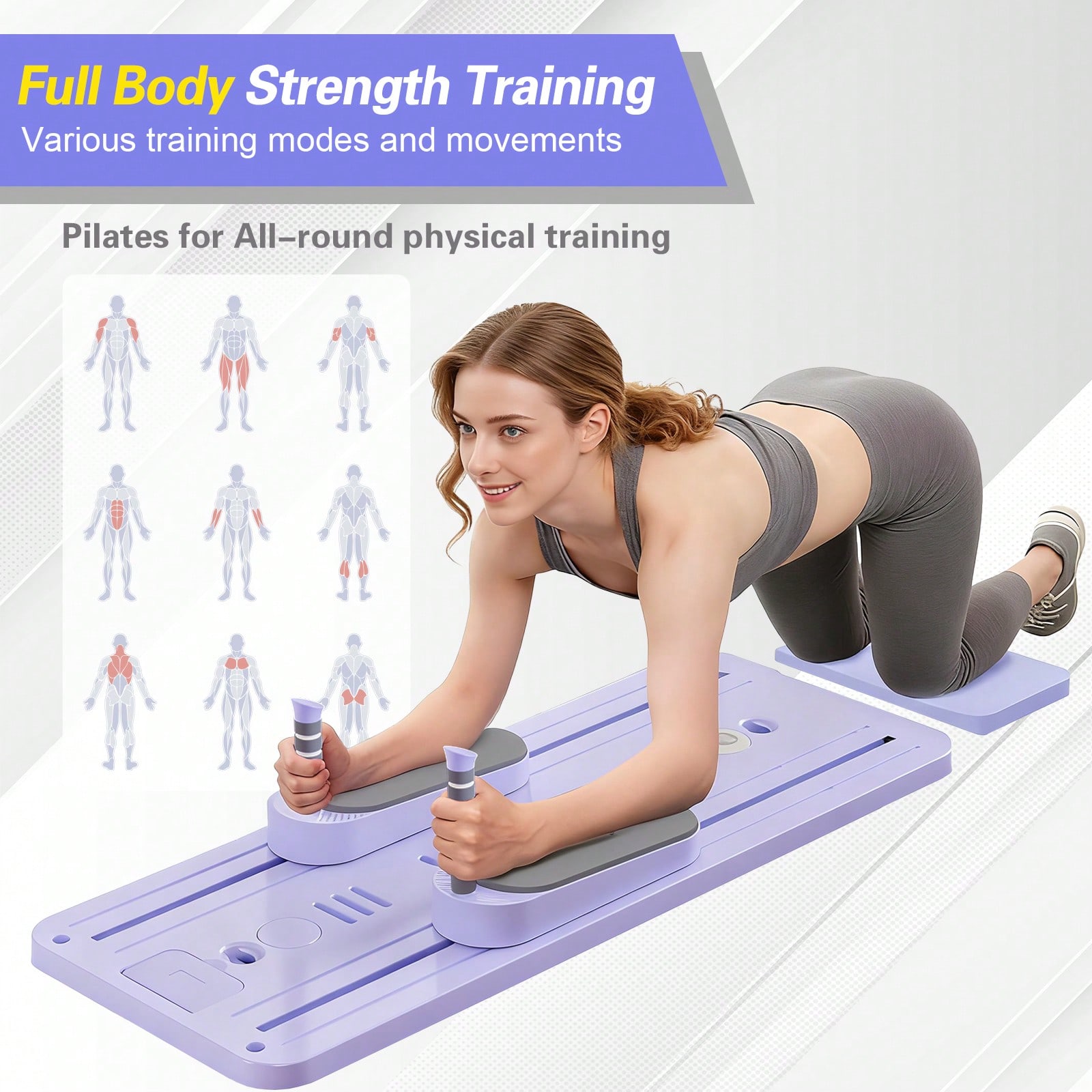 جهاز بيلاتس ريفورمر مع قضيب، ل - مراجعة Pilates & Yoga Wohlfühlen Forchheim وسعره