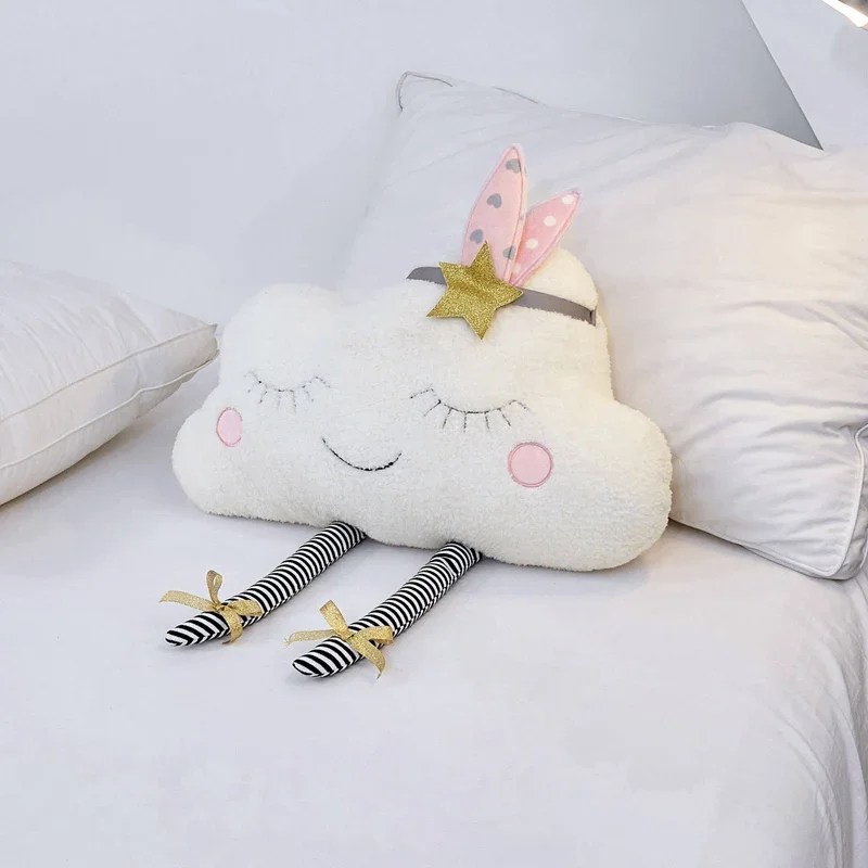 وسادة زخرفية على شكل سحابة ، و - مراجعة Bolster Cushion Round وسعره