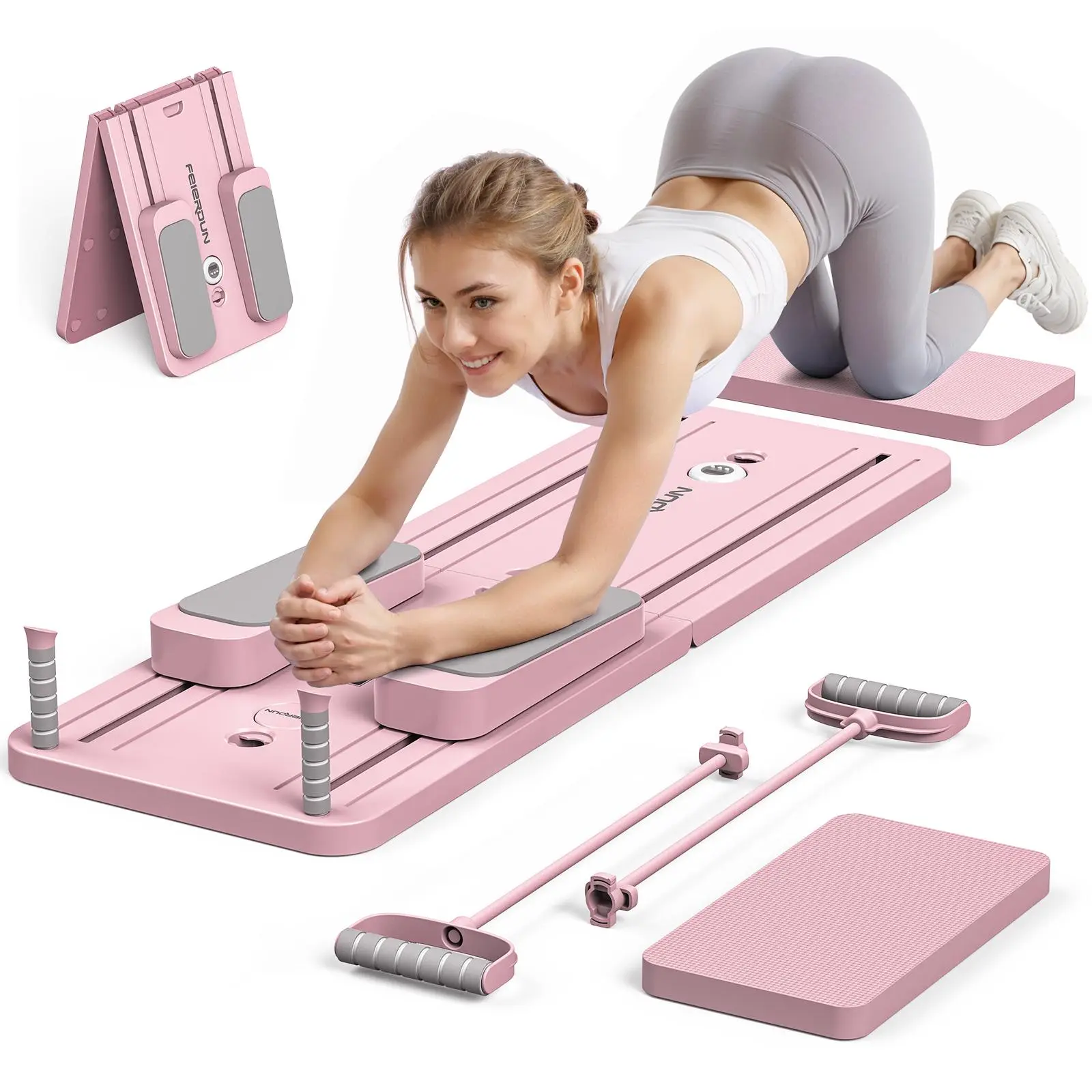 لوح بيلاتس قابل للطي متعدد الو - مراجعة Pilates & Yoga Wohlfühlen Forchheim وسعره