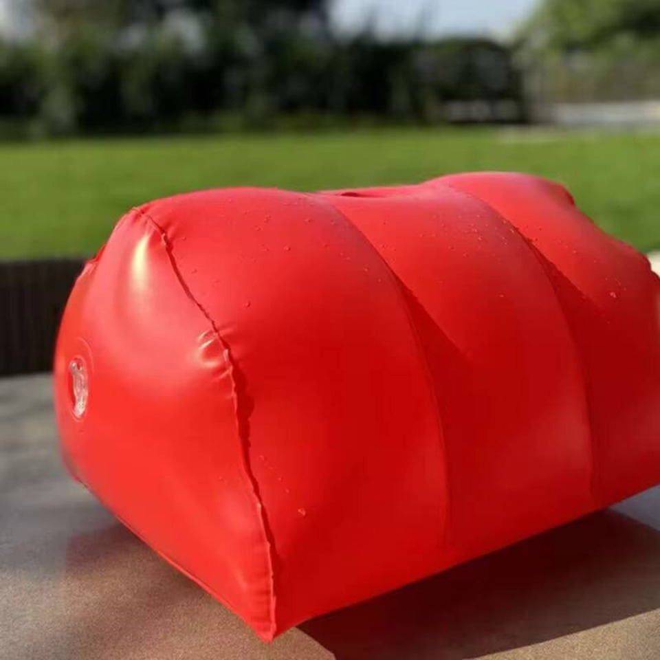 بو الجلود وسادة قابلة للنفخ نص - مراجعة Bolster Cushion Round وسعره