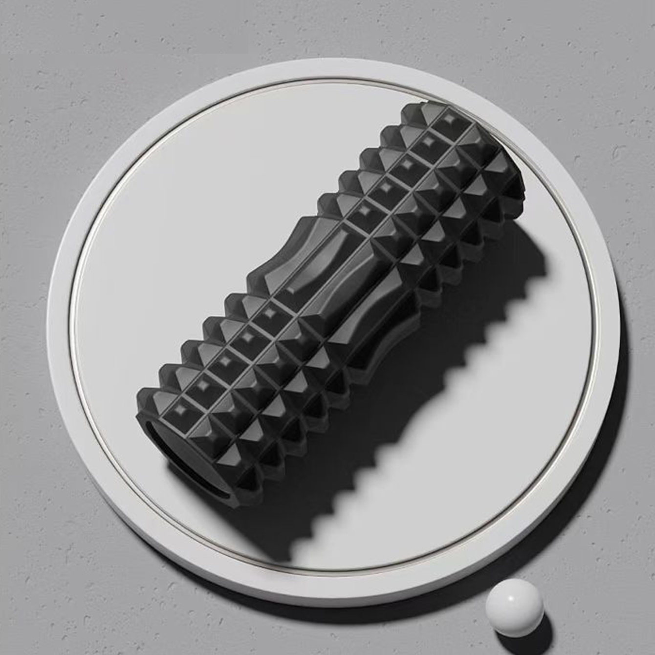 مجموعة أسطوانة تدليك من الفوم  - مراجعة Pilates Yoga Roller وسعره