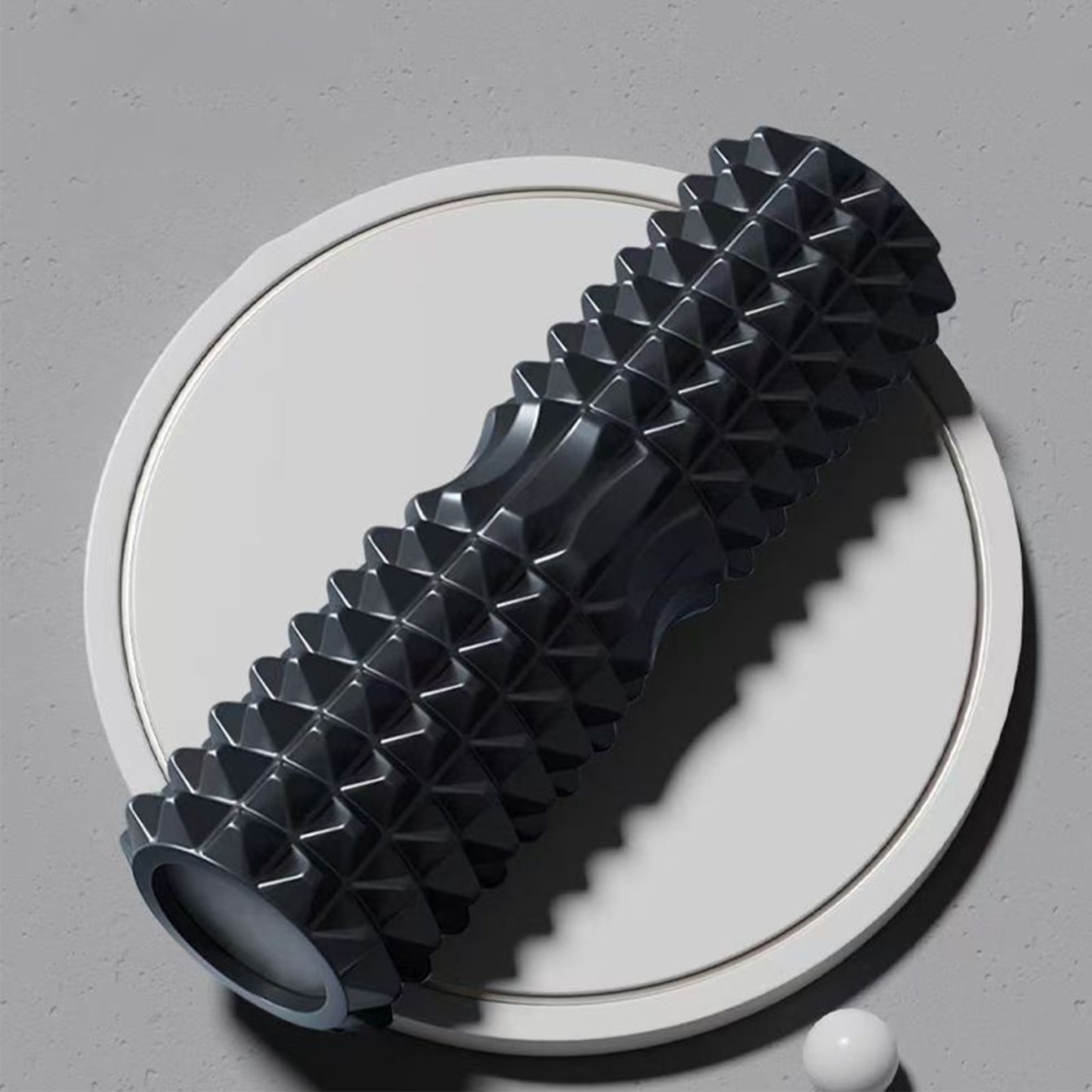 مجموعة أسطوانة تدليك من الفوم  - مراجعة Pilates Yoga Roller وسعره