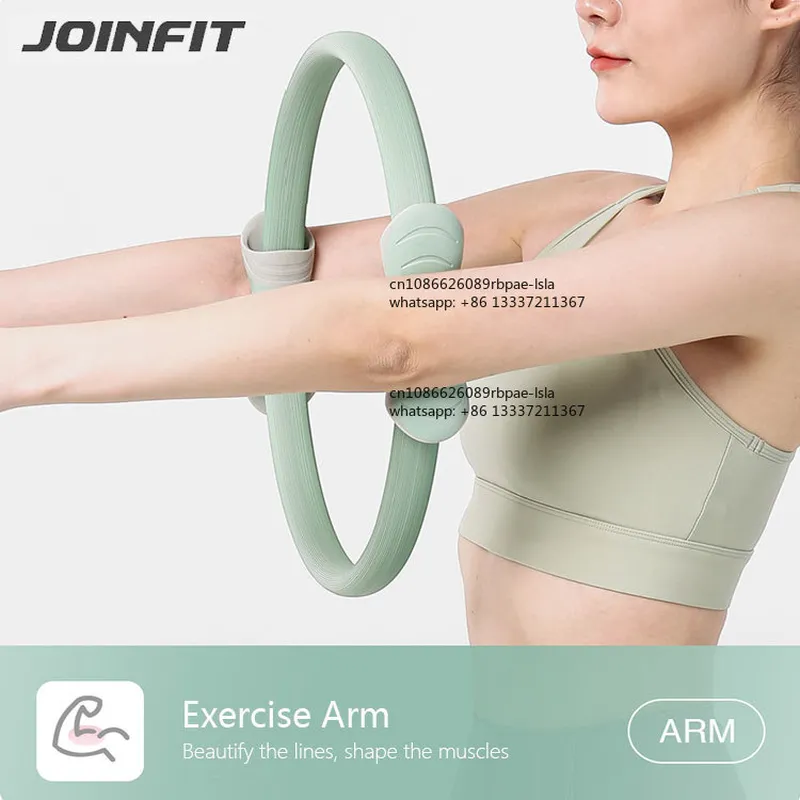 حلقة بيلاتس سحرية من الألياف ا - مراجعة Pilates Yoga Ring Exercises وسعره