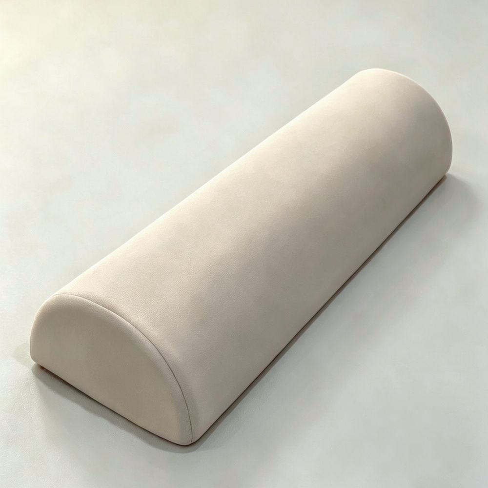 وسادة دعم للساق مصنوعة من مادة - مراجعة Bolster Cushion Round وسعره