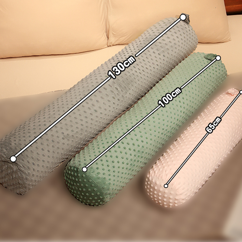 جولة طويلة وسادة للجسم القضية  - مراجعة Bolster Cushion Round وسعره