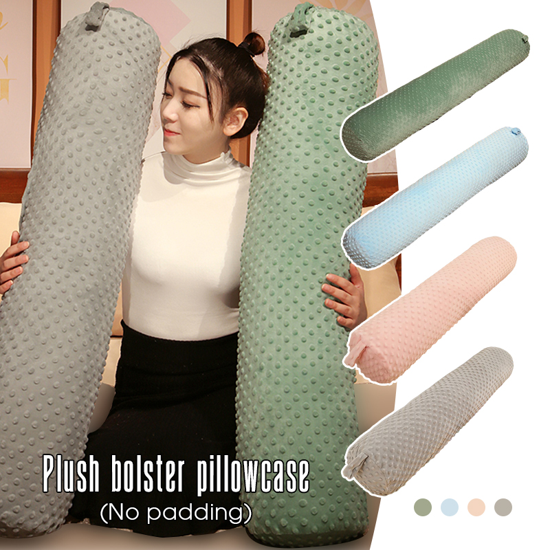 جولة طويلة وسادة للجسم القضية  - مراجعة Bolster Cushion Round وسعره