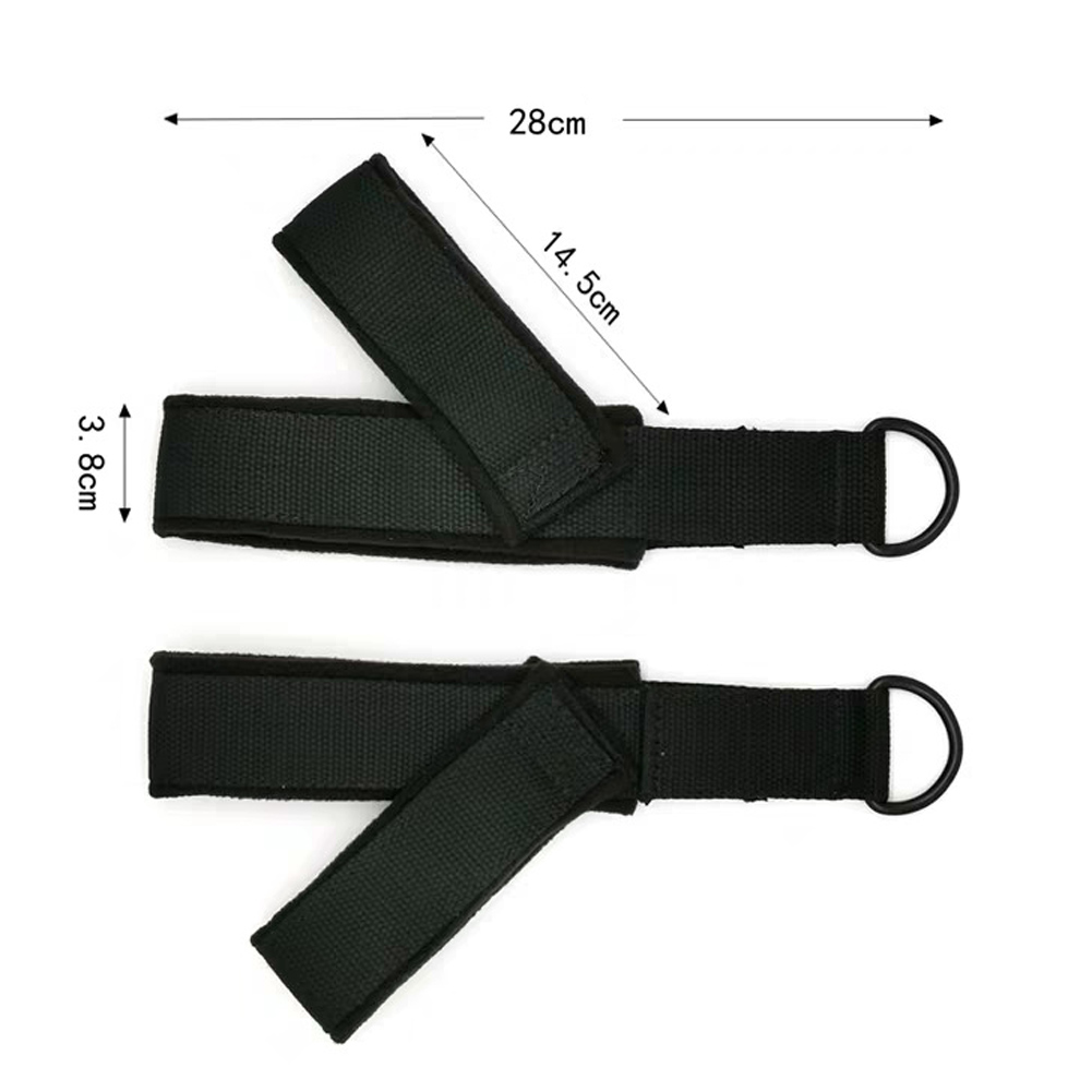 حزام بيلاتس على شكل حرف Y مع ح - مراجعة Pilates Ankle Strap وسعره
