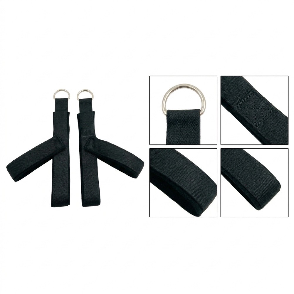 حزام بيلاتس على شكل حرف Y مع ح - مراجعة Pilates Ankle Strap وسعره