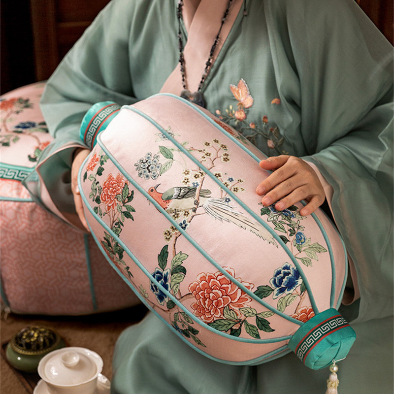 وسادة فانوس جديدة بتصميم صيني  - مراجعة Bolster Cushion Round وسعره