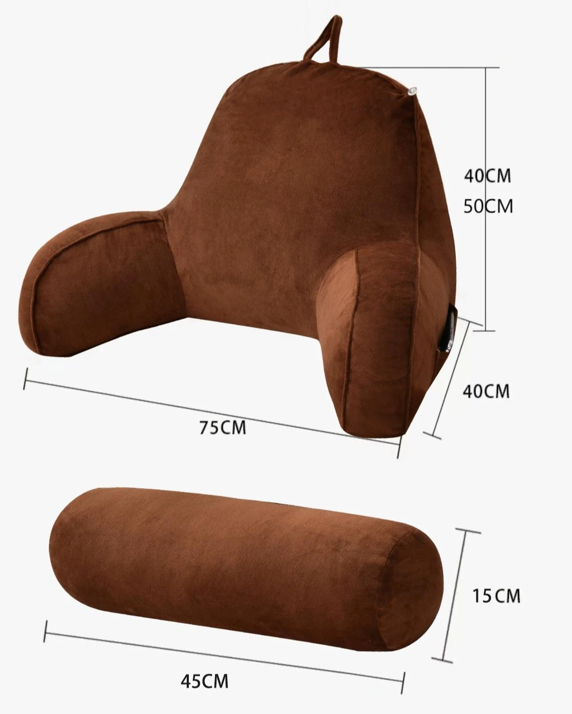 وسادة دائرية من الكريستال المخ - مراجعة Bolster Cushion Round وسعره
