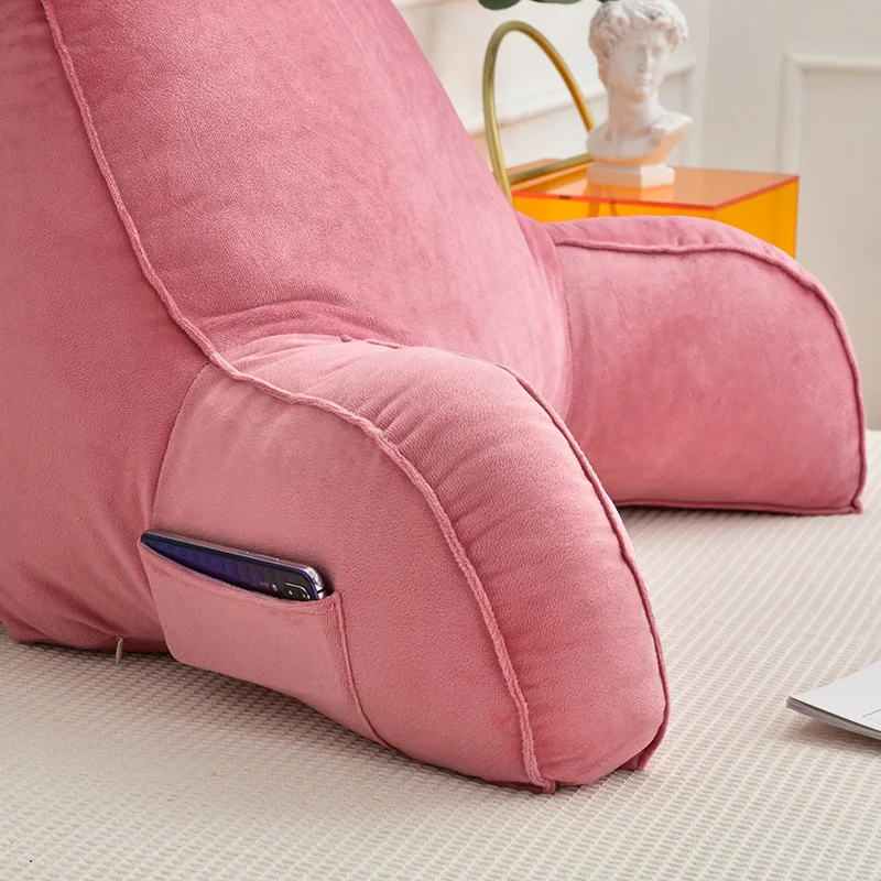 وسادة دائرية من الكريستال المخ - مراجعة Bolster Cushion Round وسعره