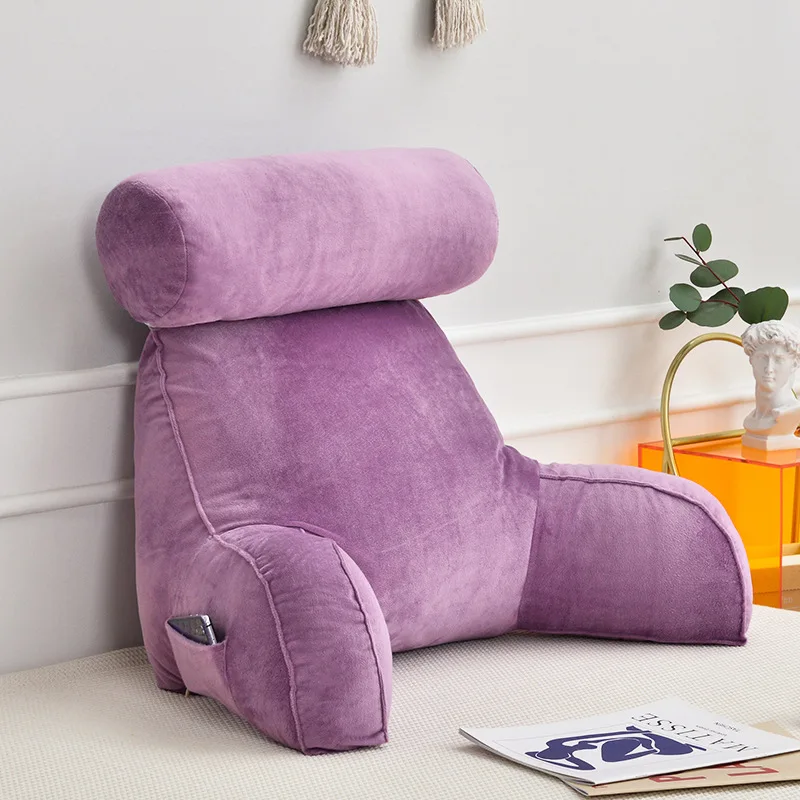 وسادة دائرية من الكريستال المخ - مراجعة Bolster Cushion Round وسعره