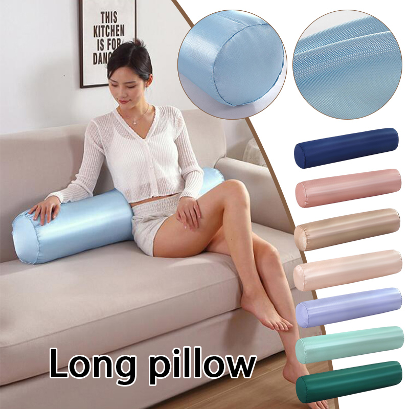 وسادة برقبة أسطوانية طويلة بقل - مراجعة Bolster Cushion Round وسعره