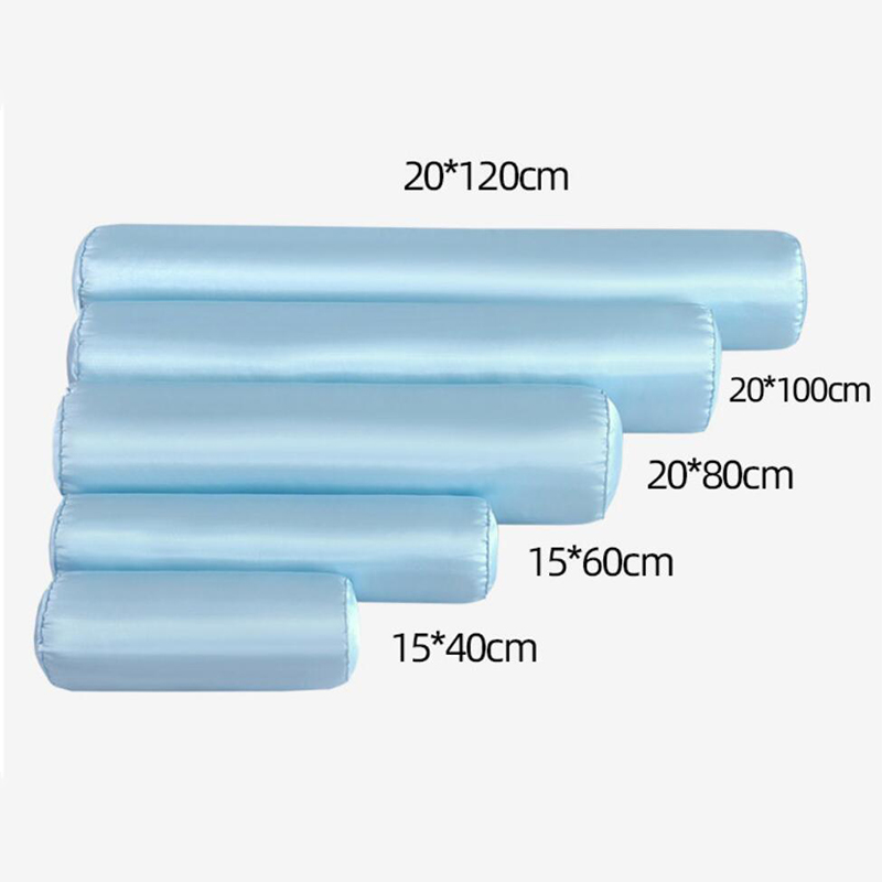 وسادة برقبة أسطوانية طويلة بقل - مراجعة Bolster Cushion Round وسعره