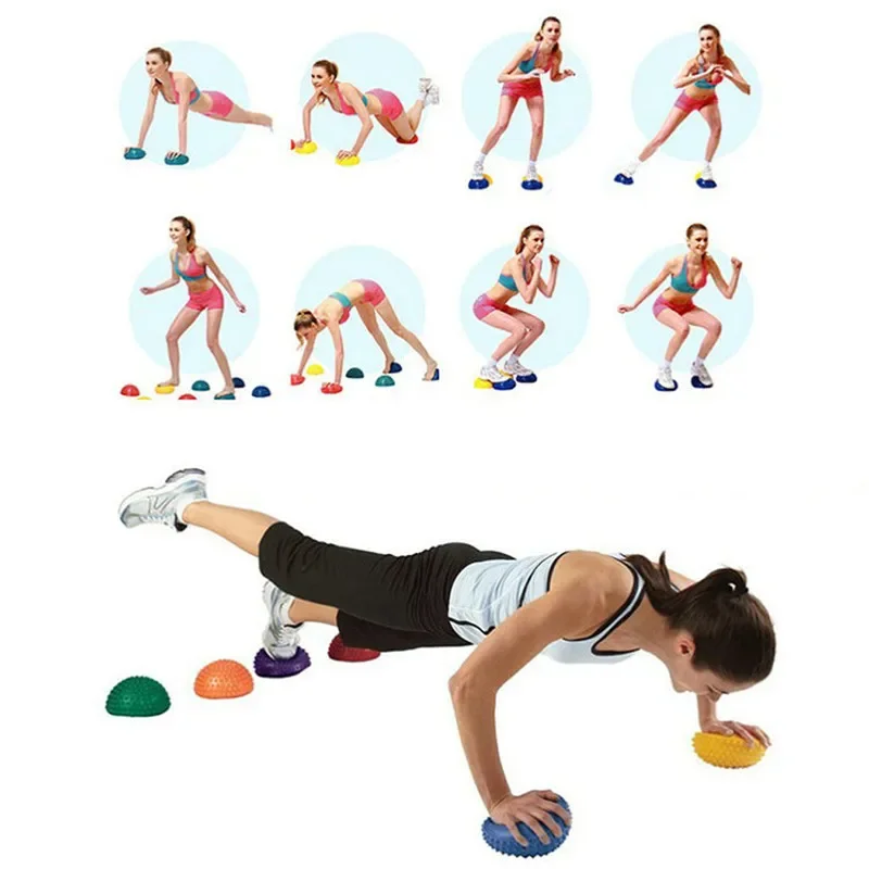 كرة توازن وتدريب نصفية قابلة ل - مراجعة Pilates Yoga Movement وسعره