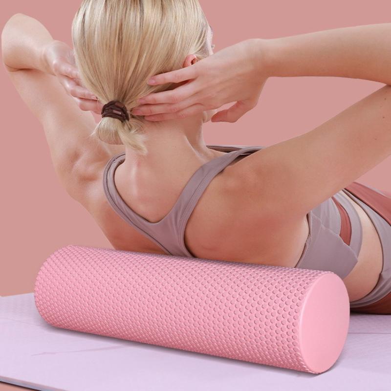 【ب】 أسطوانة يوجا دائرية مصنوعة - مراجعة Pilates Yoga Roller وسعره