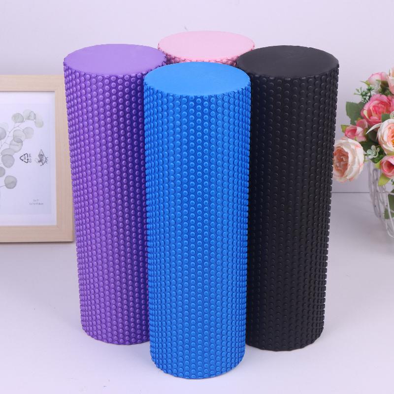 【ب】 أسطوانة يوجا دائرية مصنوعة - مراجعة Pilates Yoga Roller وسعره