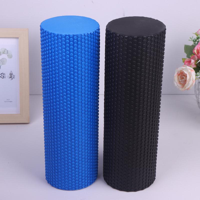 【ب】 أسطوانة يوجا دائرية مصنوعة - مراجعة Pilates Yoga Roller وسعره