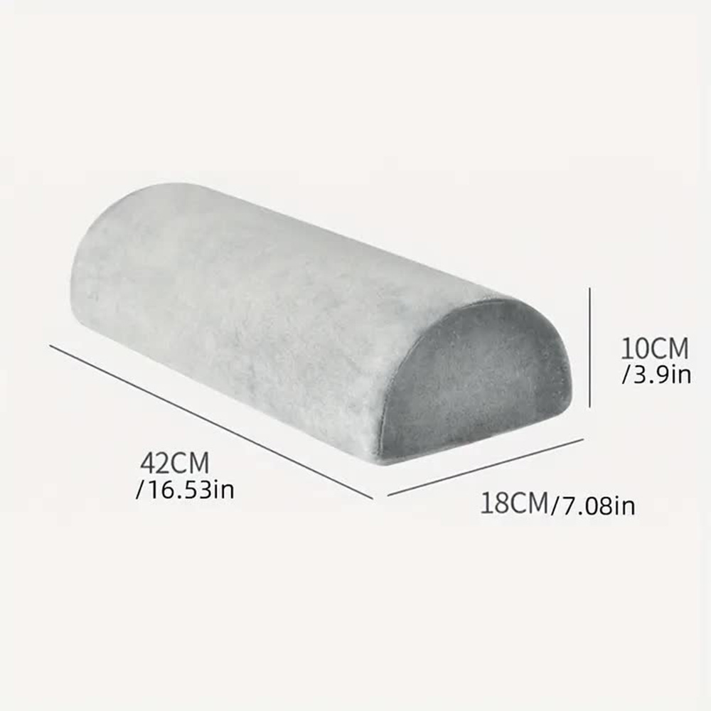 1 قطعة وسادة تعزيز نصف القمر ل - مراجعة Bolster Cushion Round وسعره