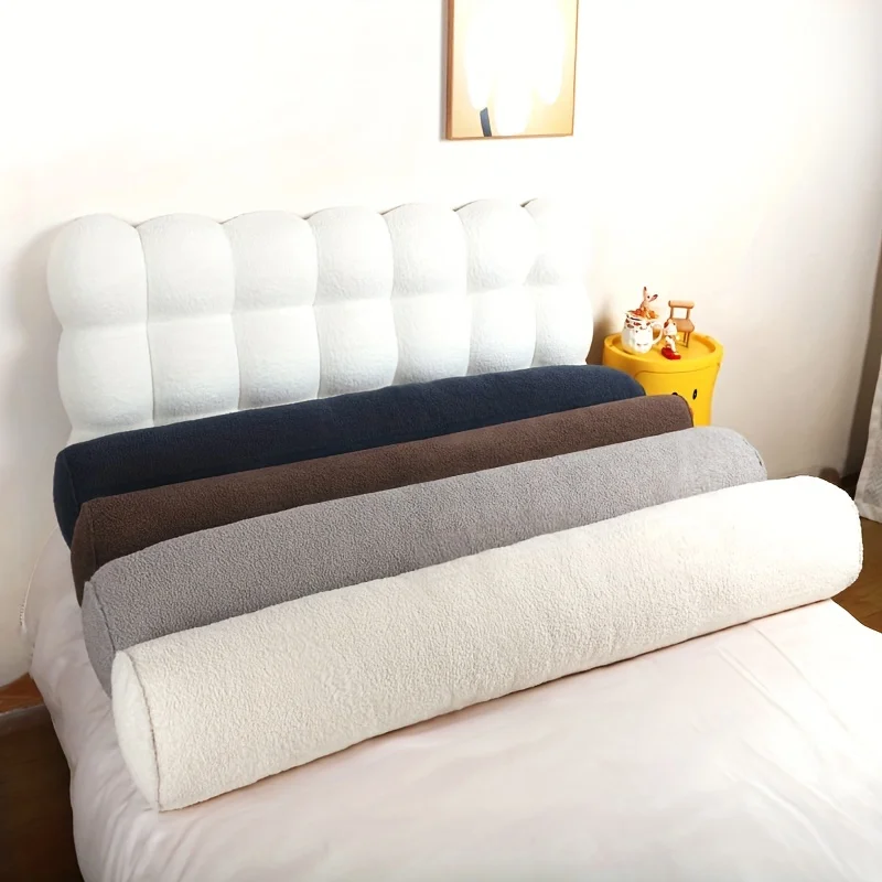 جولة تعزيز المخدة طويلة الجسم  - مراجعة Bolster Cushion Round وسعره