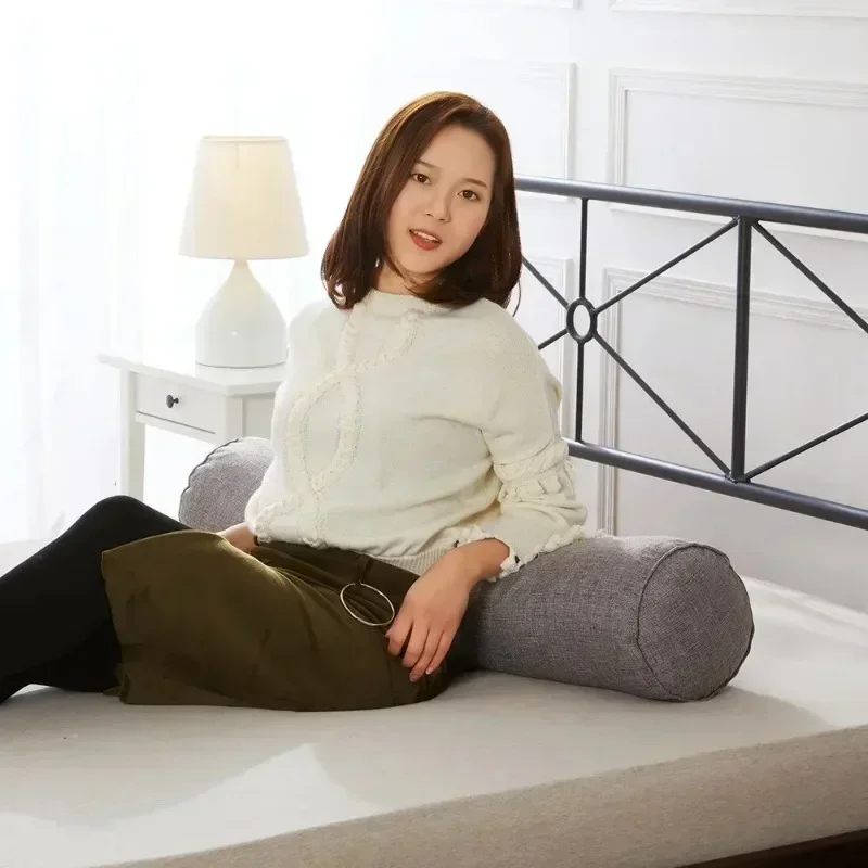 وسادة الرقبة لفة عنق الرحم جول - مراجعة Bolster Cushion Round وسعره