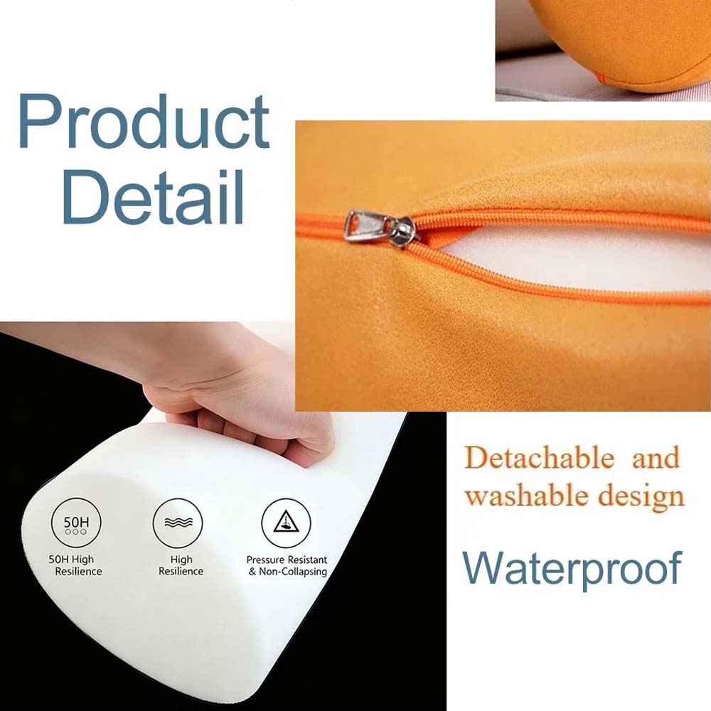 وسادة رقبة أسطوانية كبيرة متعد - مراجعة Bolster Cushion Round وسعره