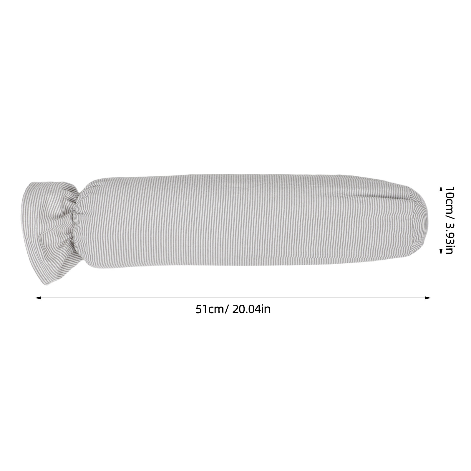 غطاء وسادة قطنية أسطوانية، لون - مراجعة Bolster Cushion Round وسعره