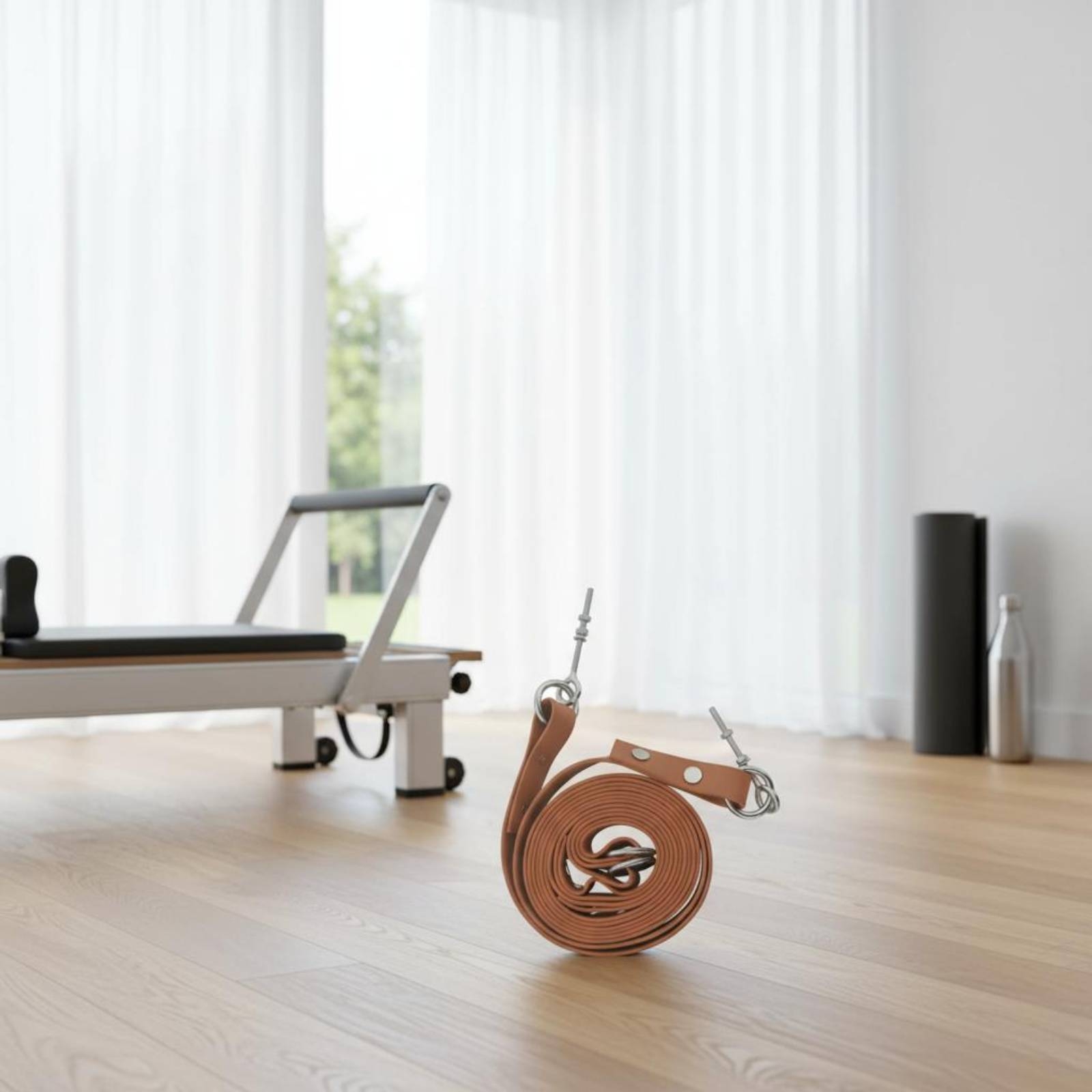 حزام مزدوج الحلقة للتمارين الر - مراجعة Pilates & Yoga Wohlfühlen Forchheim وسعره