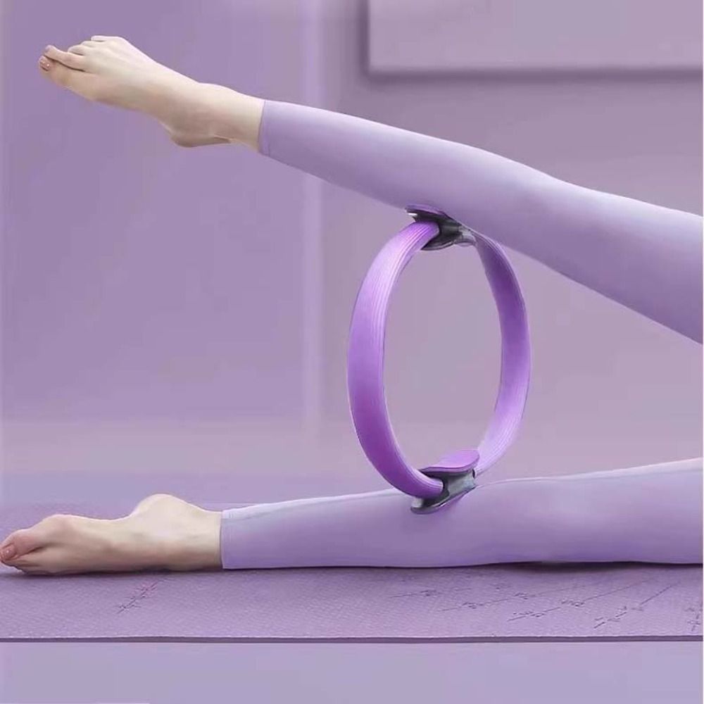 حلقة تمارين اليوجا والبيلاتس ا - مراجعة Pilates Yoga Ring Exercises وسعره