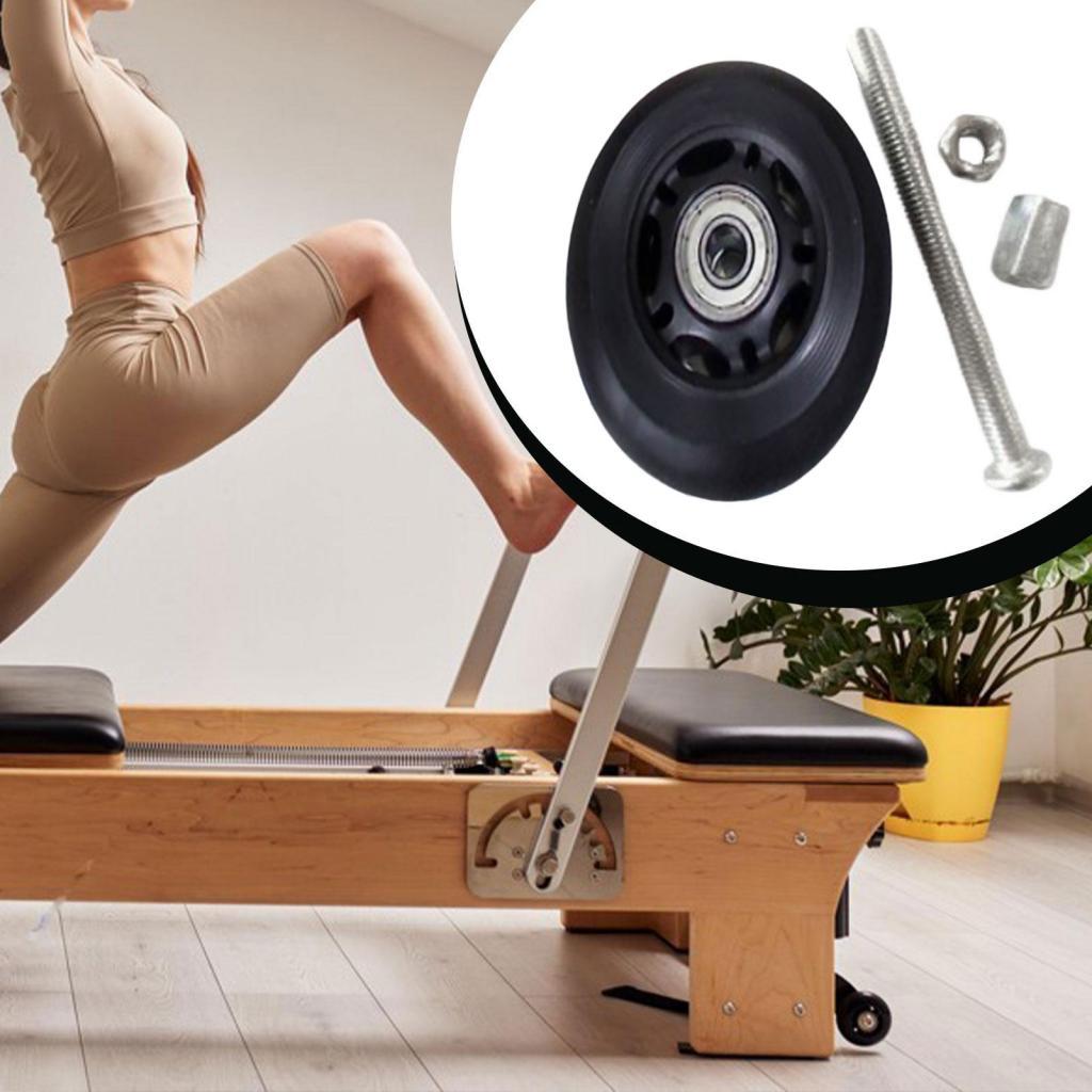 قطعة غيار لعجلة جهاز بيلاتس ري - مراجعة Pilates & Yoga Wohlfühlen Forchheim وسعره