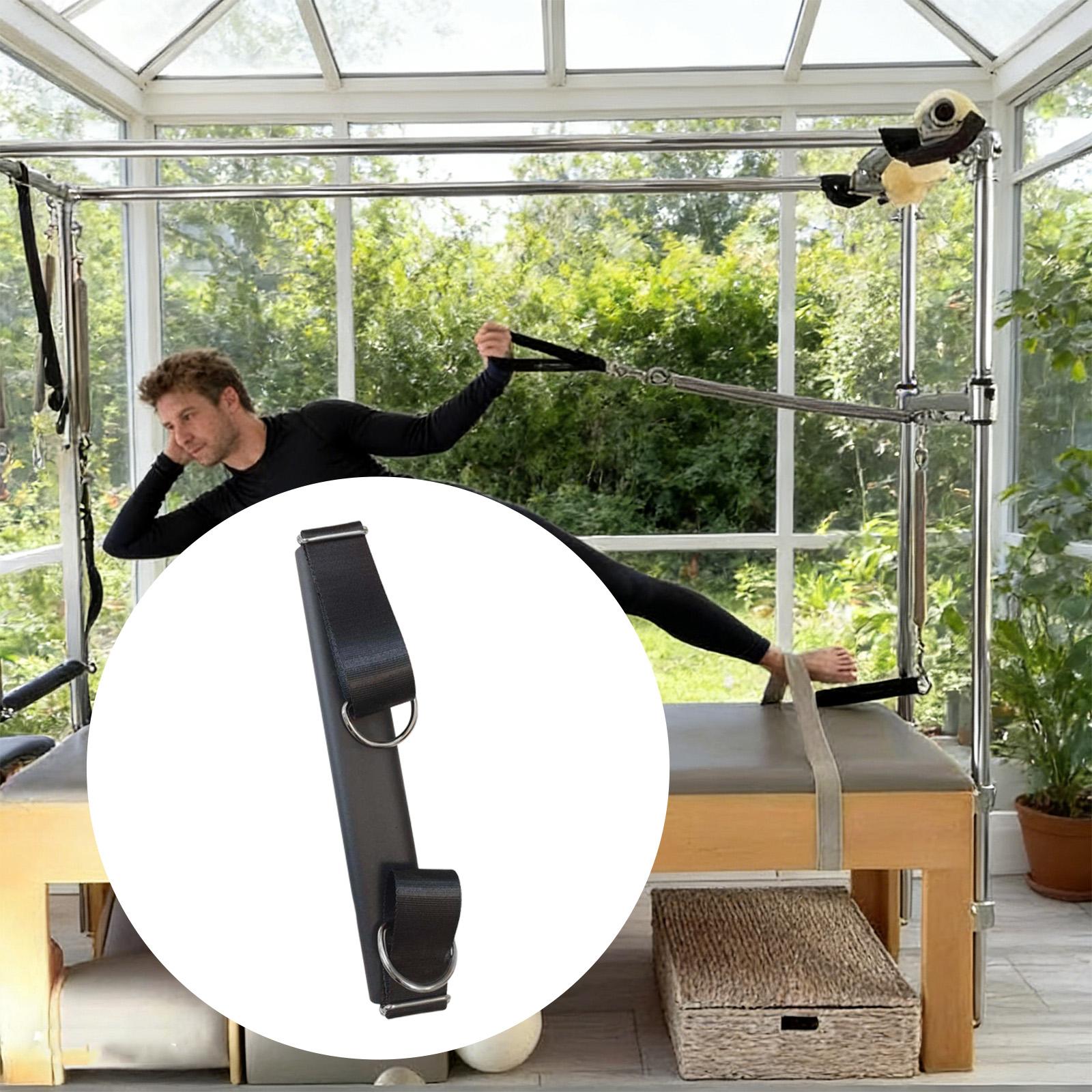 حزام بيلاتس للقدم مبطن، سهل ال - مراجعة Pilates Yoga Ring Exercises وسعره