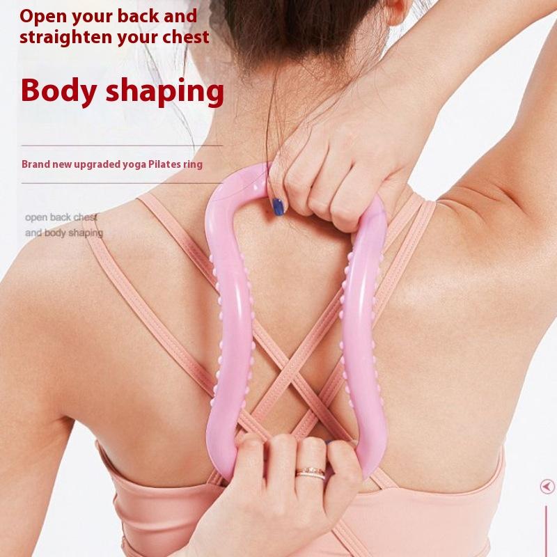 حلقة اليوغا والبيلاتس للتمدد،  - مراجعة Pilates Yoga Ring Exercises وسعره