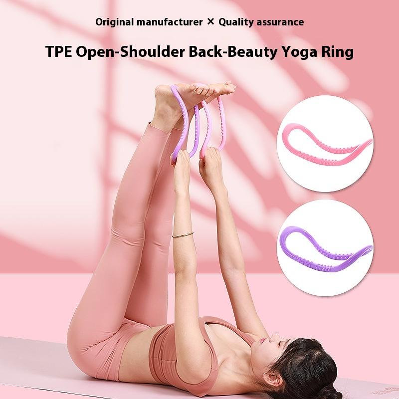 حلقة اليوغا والبيلاتس للتمدد،  - مراجعة Pilates Yoga Ring Exercises وسعره