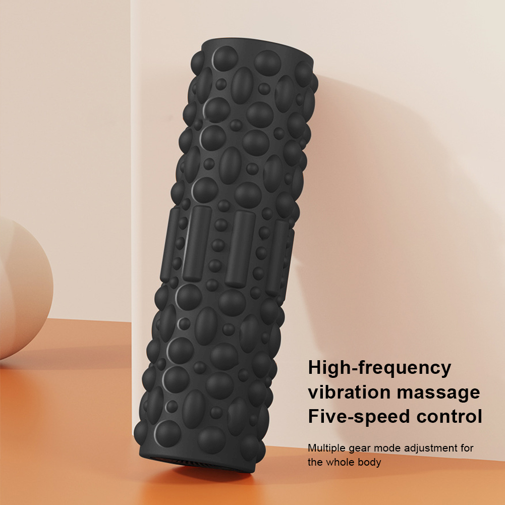 أداة تدليك كهربائية بالاهتزاز، - مراجعة Pilates Yoga Roller وسعره