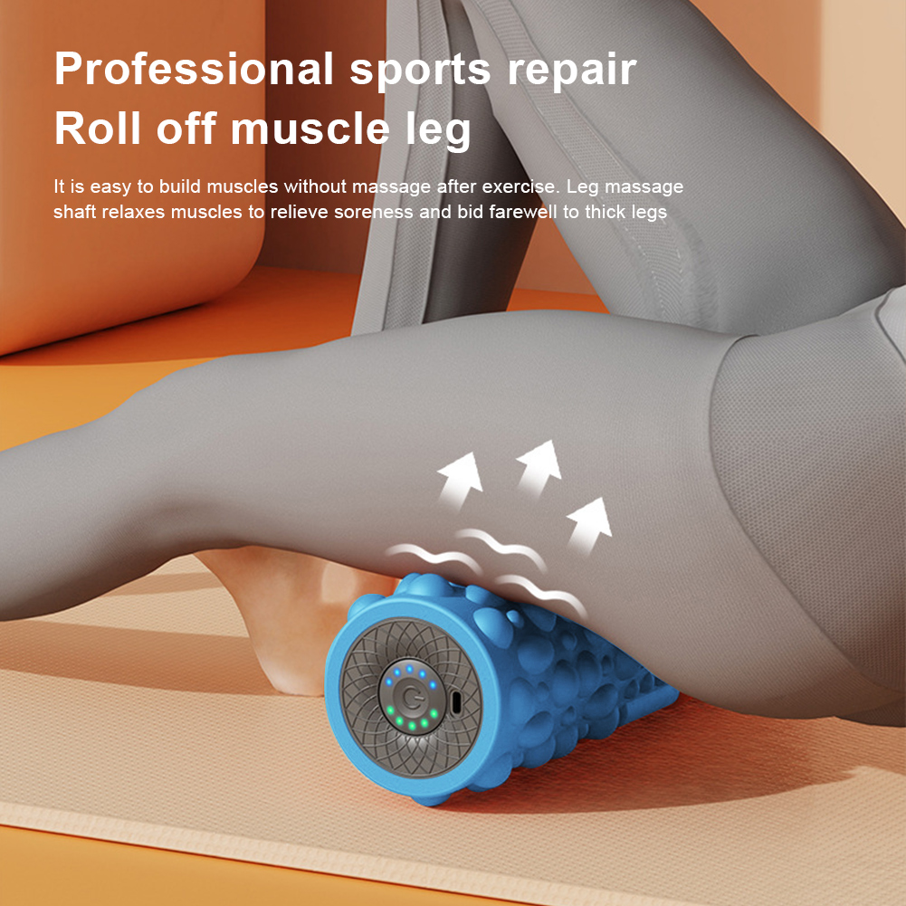 أداة تدليك كهربائية بالاهتزاز، - مراجعة Pilates Yoga Roller وسعره