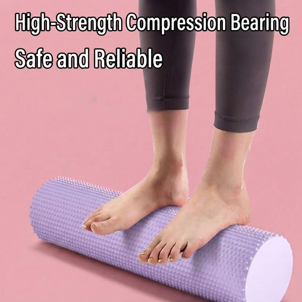 أسطوانة تدليك من مادة EVA لتما - مراجعة Pilates Yoga Roller وسعره