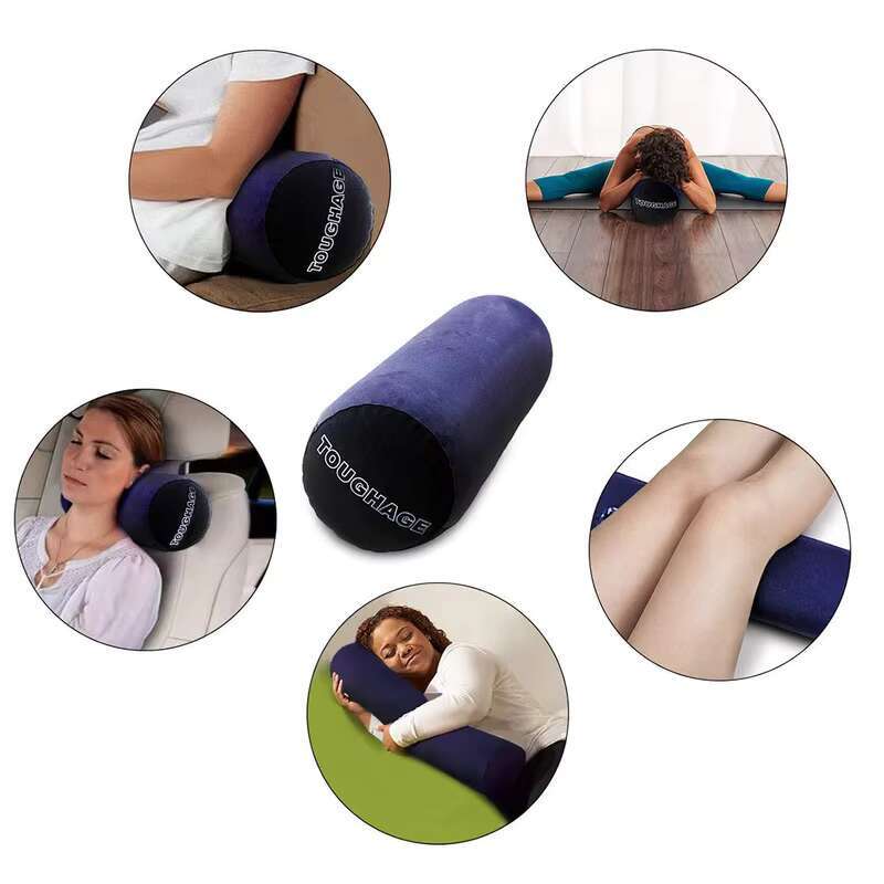 وسادة طويلة أسطوانية منفوخة من - مراجعة Bolster Cushion Round وسعره
